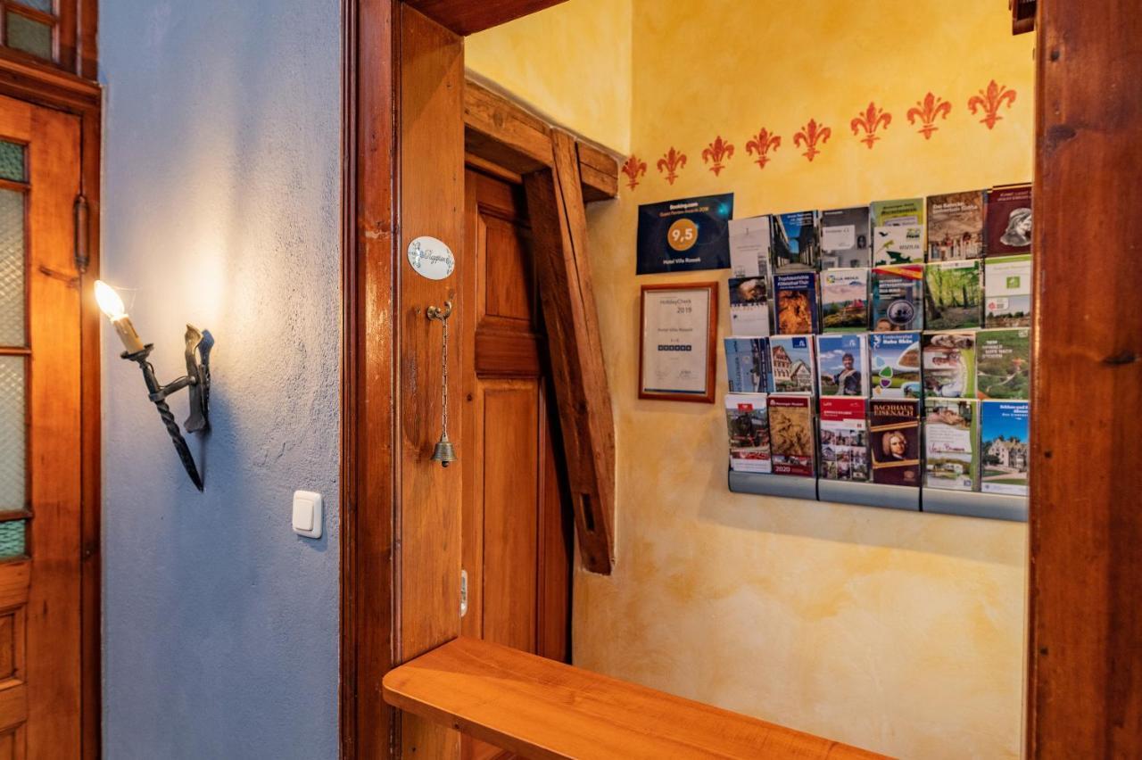 Hotel Villa Rossek Bad Liebenstein Εξωτερικό φωτογραφία