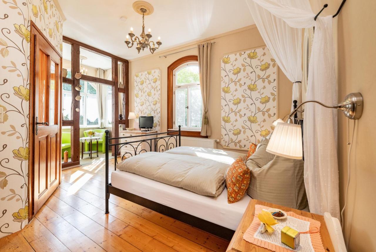 Hotel Villa Rossek Bad Liebenstein Εξωτερικό φωτογραφία