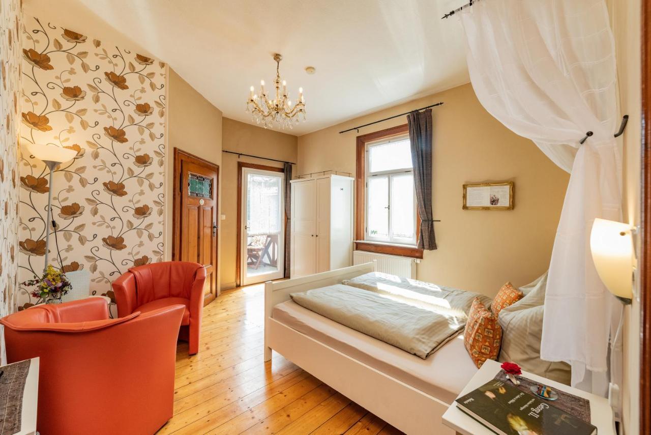 Hotel Villa Rossek Bad Liebenstein Εξωτερικό φωτογραφία