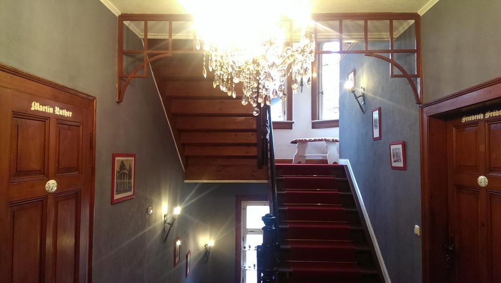 Hotel Villa Rossek Bad Liebenstein Εξωτερικό φωτογραφία